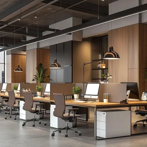 Interior Kantor Startup di Jakarta - Jepara Habit Interior