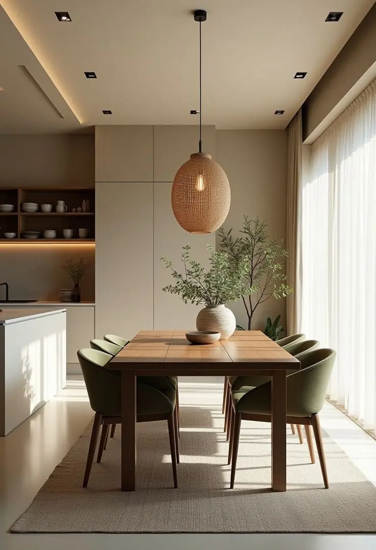 Meja Makan Modern di Jakarta - Jepara Habit Interior