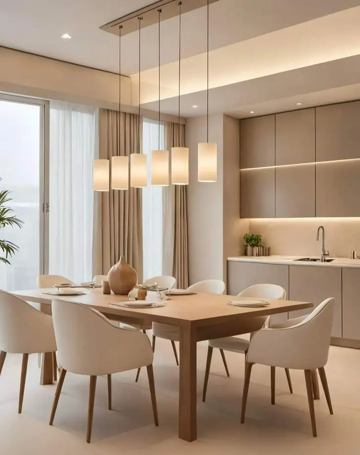 Meja Makan & Interior Ruang Makan