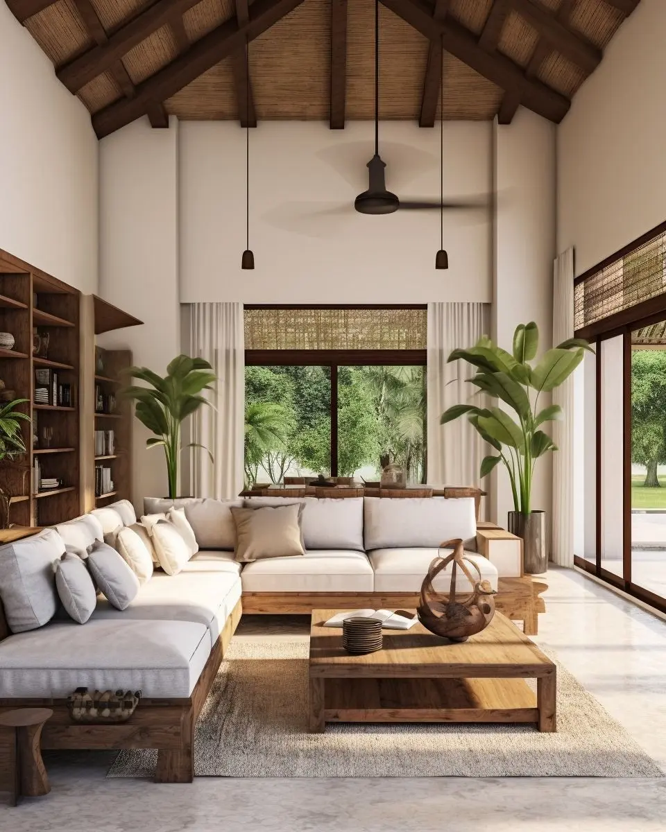 Vila Pribadi di Lombok - Jepara Habit Interior